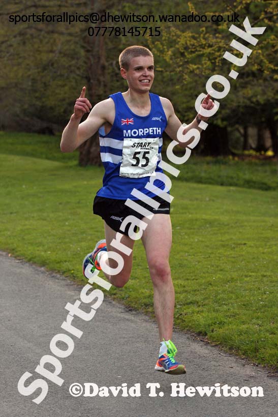 Les Allcorn 10k, Alnwick. Photo: David T. Hewitson/Sports for All Pics
